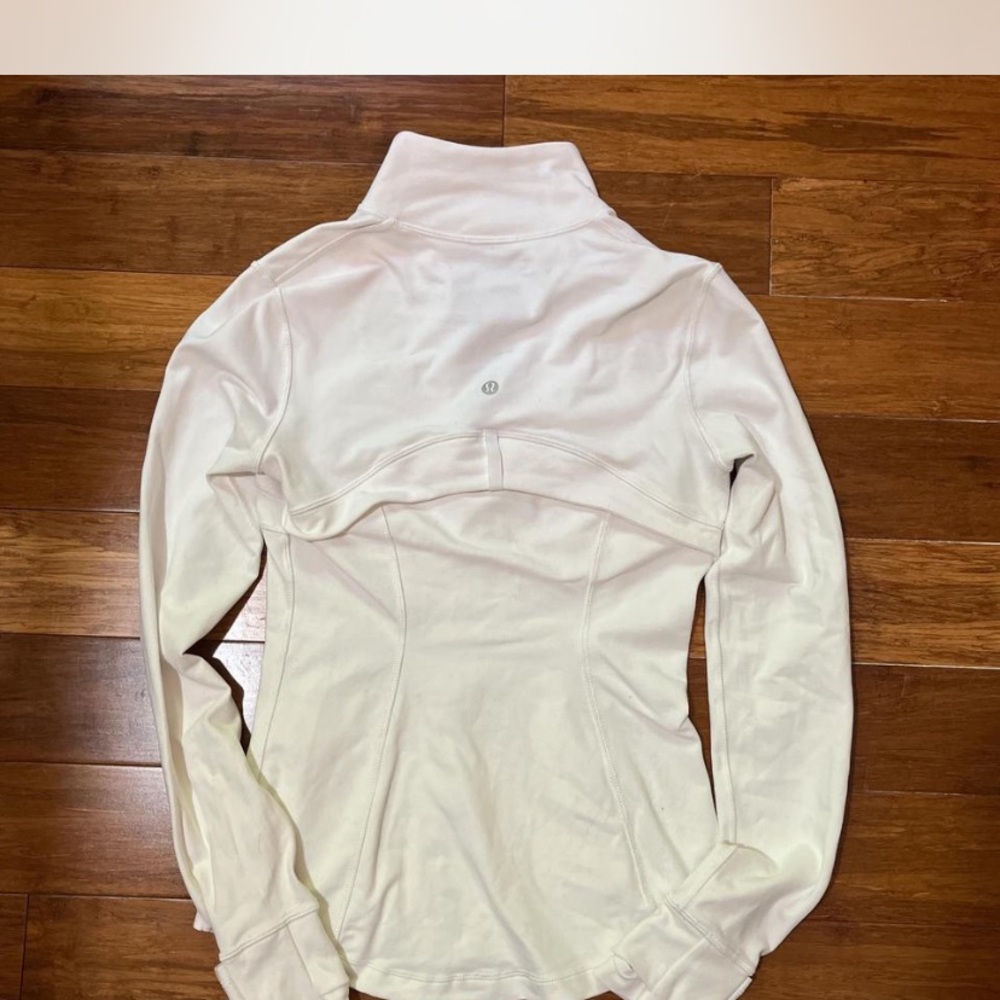 White Lululemon Define Jacket - image 2